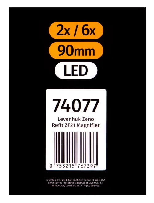 snímek Lupa Levenhuk Zeno Refit ZF21,  13