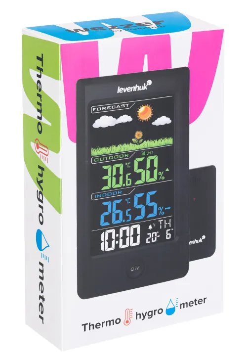 foto Termohygrometr Levenhuk Wezzer Teo TH40,  9