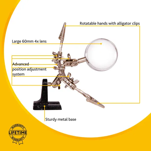 foto Lupa Levenhuk Zeno Refit ZF9 - Vystavený předmět,  13