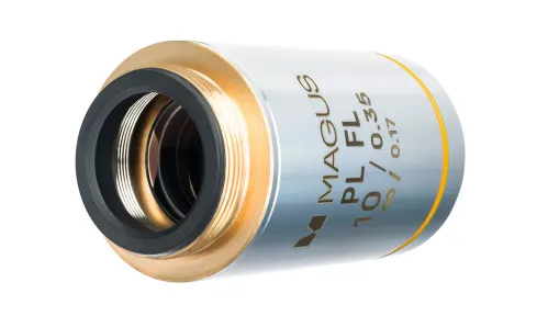 obrázek Objektiv MAGUS 10PLFL 10х/0,35 Plan FL ∞/0,17,  4