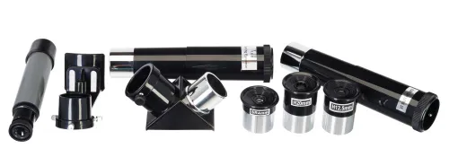 snímek Hvězdářský dalekohled Levenhuk LabZZ TK60 s kufříkem,  5