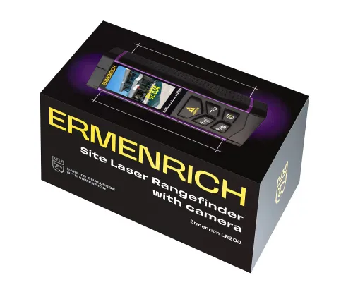 snímek Laserový měřič Ermenrich PRO LR200 s fotoaparátem,  8