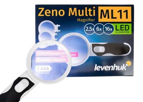 snímek Lupa Levenhuk Zeno Multi ML11,  9