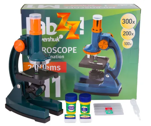 snímek Mikroskop Levenhuk LabZZ M1,  11