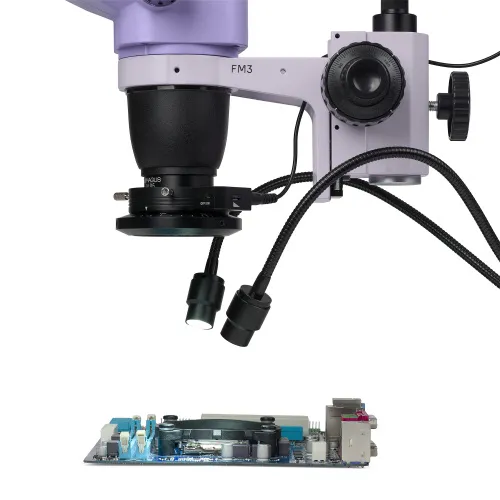 foto Stereomikroskop MAGUS Stereo 8TR pro opravy elektroniky,  7