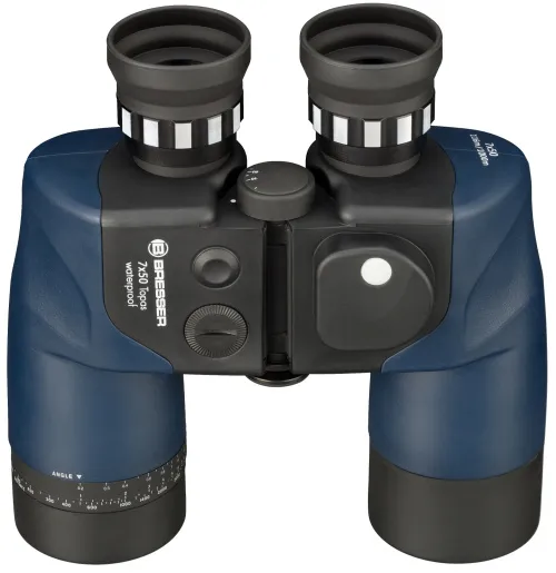 foto Binokulární dalekohled Bresser Topas 7x50 WP s kompasem,  4