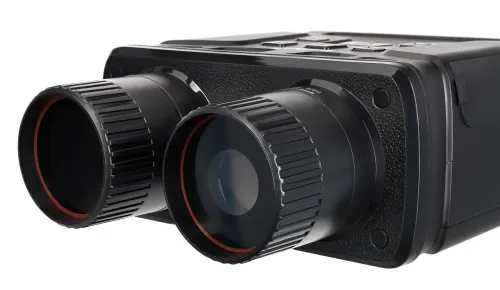 foto Binokulární dalekohled s nočním viděním Levenhuk Atom Digital DNB100 - Vystavený předmět,  7