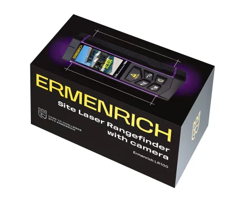 obrázek Laserový měřič Ermenrich PRO LR100 s fotoaparátem,  8