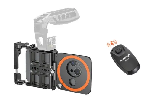 snímek Klec pro smartphone Levenhuk Kelvin RIG20,  4