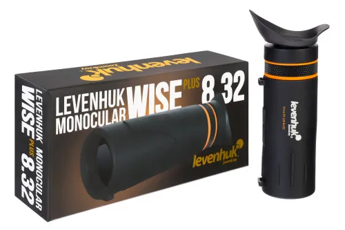 foto Monokulární dalekohled Levenhuk Wise PLUS 8x32 ,  9