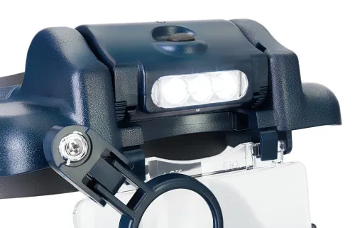 obrázek Dobíjecí náhlavní lupa Levenhuk Discovery Crafts DHR 10,  9