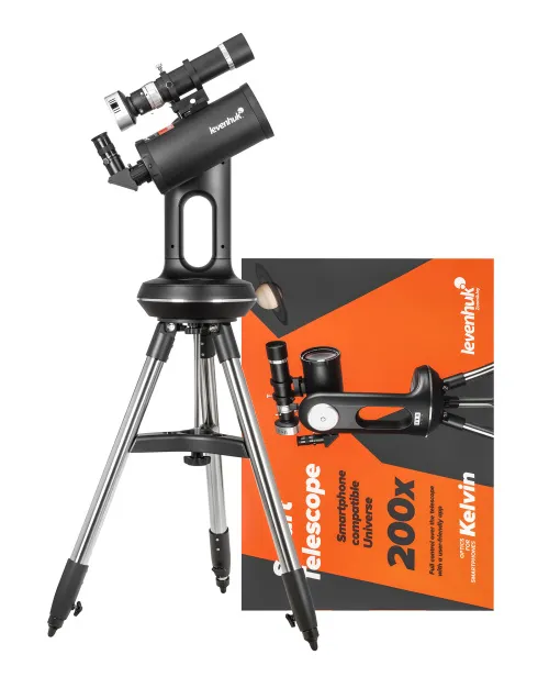 obrázek Chytrý teleskop Levenhuk Kelvin Bright STM102,  2