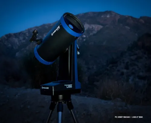 snímek Hvězdářský dalekohled Meade LX65 6'' MAK,  6