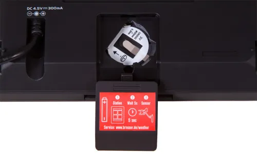 foto Meteostanice Bresser 5v1 s barevným displejem, černá,  8