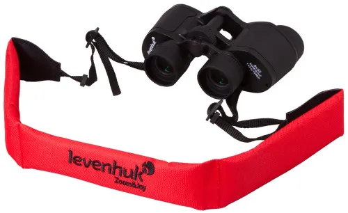snímek Plovoucí popruh pro binokulární dalekohledy a kamery Levenhuk FS10,  4