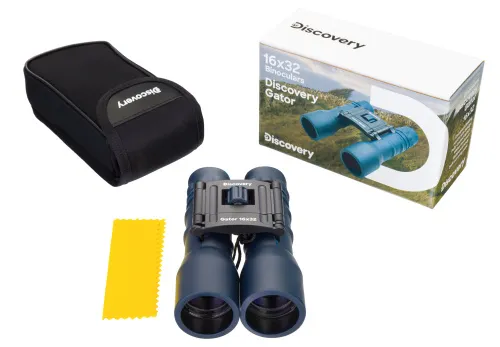 fotografie Binokulární dalekohled Levenhuk Discovery Gator 16x32,  4