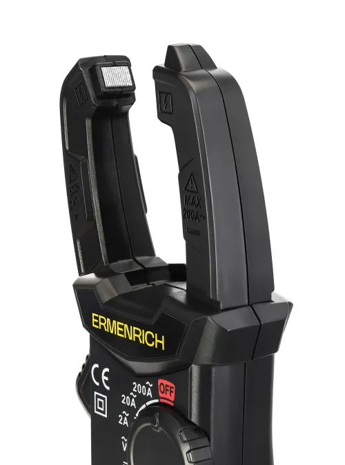 snímek Digitální klešťový měřič Ermenrich Ping MK10,  5