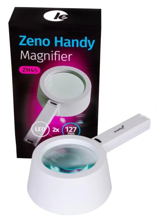 foto Lupa Levenhuk Zeno Handy ZH45 - Vystavený předmět,  2