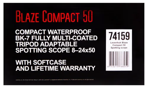 snímek Pozorovací dalekohled Levenhuk Blaze Compact 50,  19