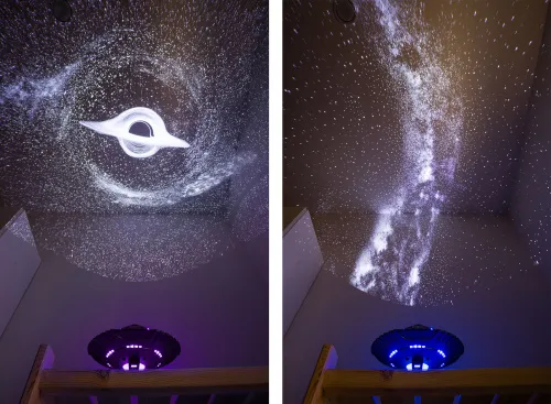 snímek UFO Planetárium Levenhuk LabZZ SP50,  3