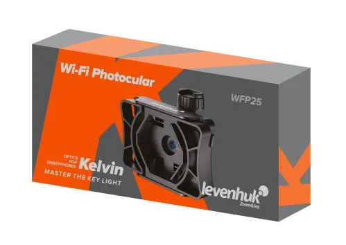 fotografie Wi-Fi fotokulár Levenhuk Kelvin WFP25,  12