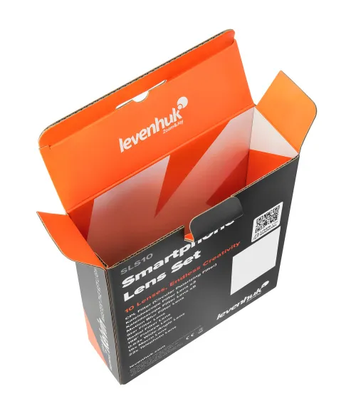 obrázek Sada objektivů pro smartphone Levenhuk Kelvin SLS10,  21