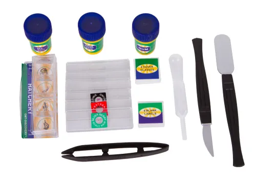 obrázek Mikroskop Levenhuk LabZZ M2,  10