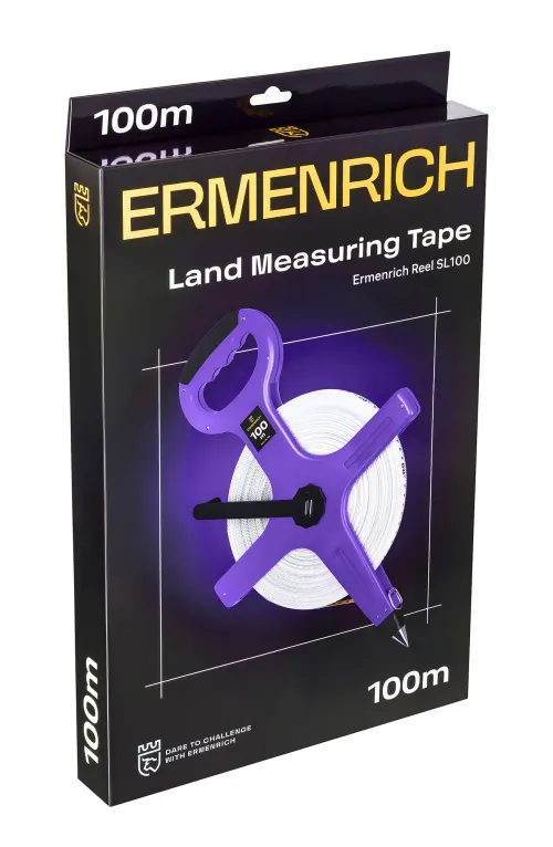 snímek Pozemní měřicí pásmo Ermenrich Reel SL100,  7