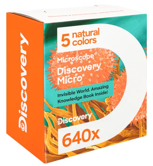 fotografie Mikroskop se vzdělávací publikací Levenhuk Discovery Micro,  15