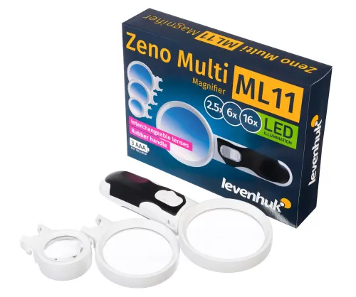 snímek Lupa Levenhuk Zeno Multi ML11,  2
