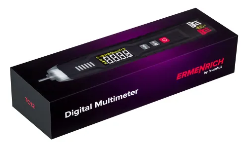 obrázek Digitální multimetr Ermenrich Zing TC12,  7
