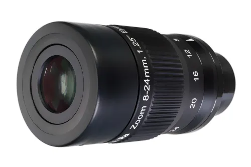 fotografie Okulár Levenhuk Ra Zoom 8–24 mm s průměrem tubusu 1,25",  3