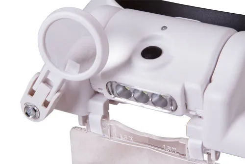 obrázek Dobíjecí náhlavní lupa Levenhuk Zeno Vizor HR4,  7