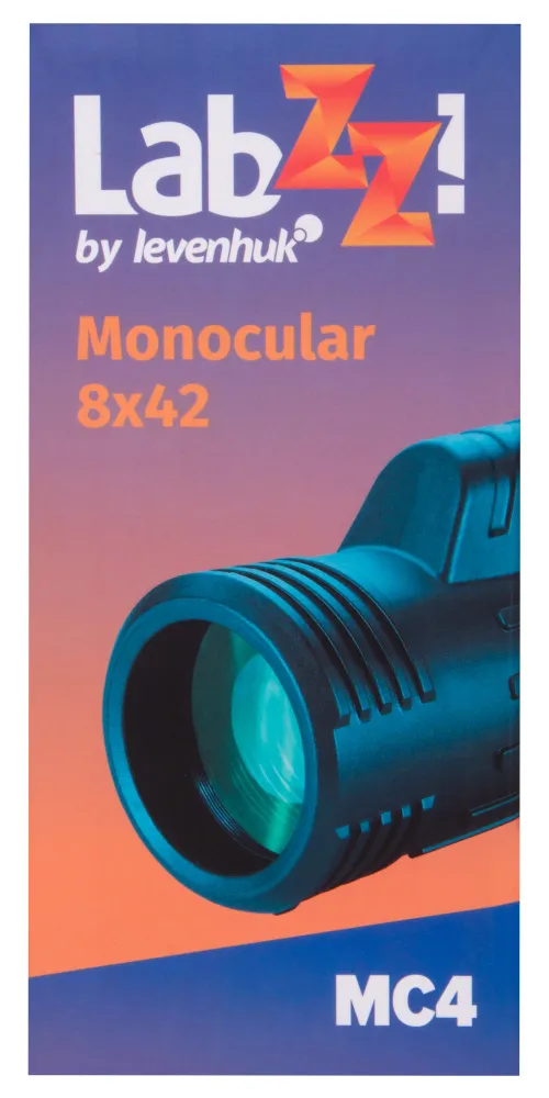 snímek Monokulární dalekohled Levenhuk LabZZ MC4,  12