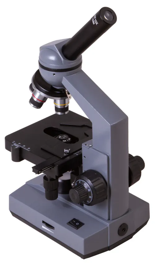 foto Biologický monokulární mikroskop Levenhuk 320 PLUS - Vystavený předmět,  6