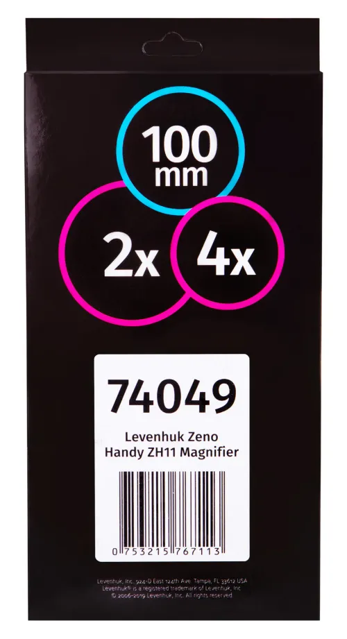 fotografie Lupa Levenhuk Zeno Handy ZH11,  9