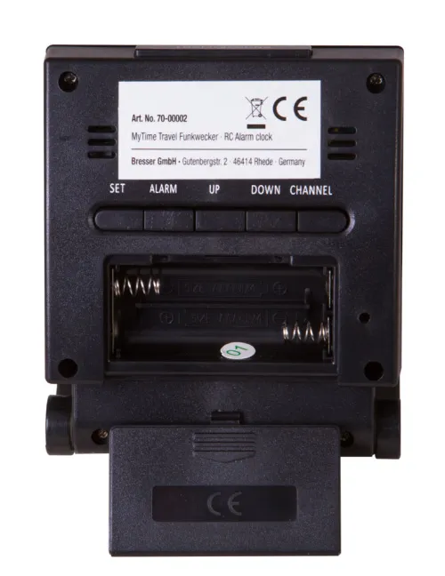 obrázek Meteostanice Bresser MyTime Travel s hodinami,  5