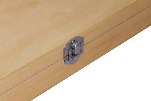 snímek Sada preparátů připravených k pozorování mikroskopem Bresser, 100 ks v kufru,  6