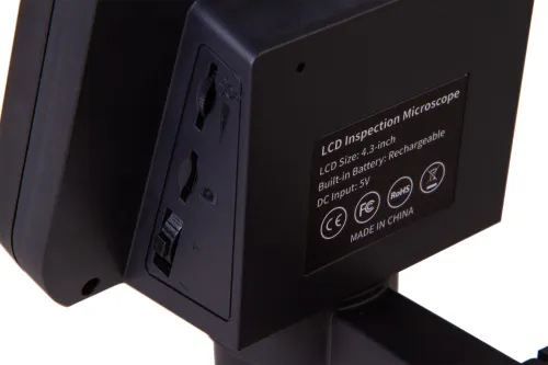 obrázek Digitální mikroskop Levenhuk DTX 350 LCD,  9