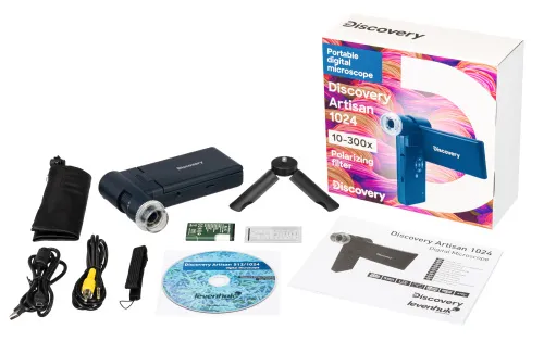 fotografie Digitální mikroskop Levenhuk Discovery Artisan 1024,  3