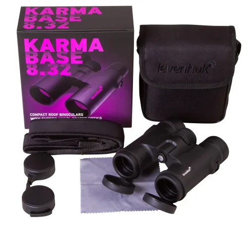fotografie Binokulární dalekohled Levenhuk Karma BASE 8x32 - Vystavený předmět,  2