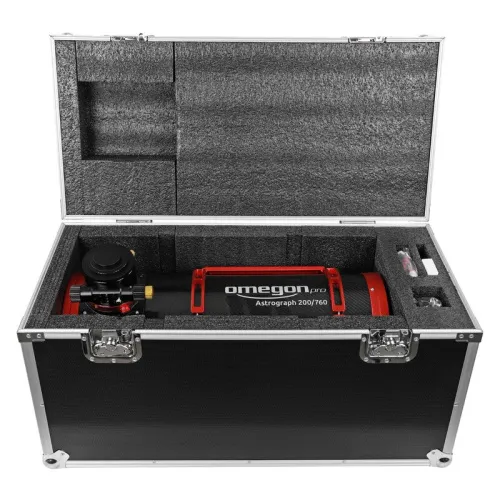 fotografie Hvězdářský dalekohled Omegon Pro Astrograph N 200/640 OTA,  5