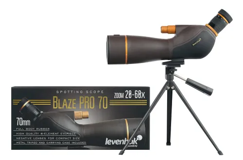 snímek Pozorovací dalekohled Levenhuk Blaze PRO 70 - Vystavený předmět,  14
