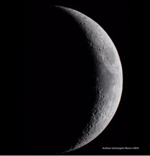 obrázek Hvězdářský dalekohled Meade LX850 14''' F/8 ACF,  9