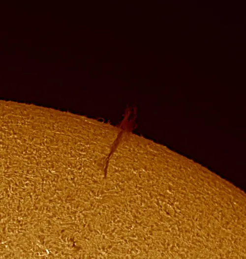 fotografie Solární hvězdářský dalekohled Coronado SolarMax III 90 mm se systémem RichView a BF30,  9