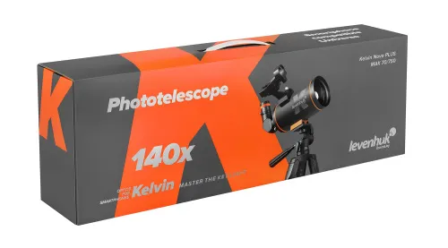 obrázek Fototeleskop Levenhuk Kelvin Nova PLUS MAK 70/750,  19