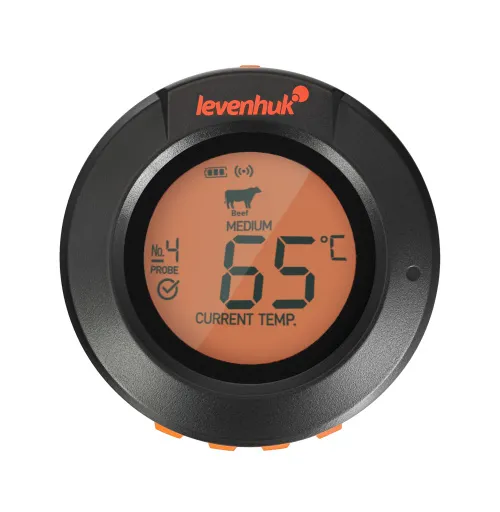 snímek Teploměr na maso Levenhuk Wezzer Grill BT40,  8