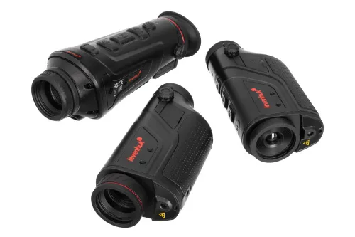 fotografie Monokulární dalekohled s termovizí Levenhuk Fatum Z250 - Vystavený předmět,  2