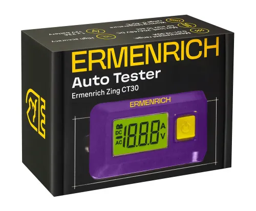 snímek Automobilový tester Ermenrich Zing CT30,  7