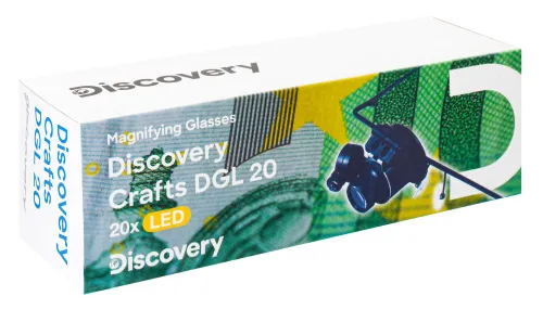 foto Zvětšovací brýle Levenhuk Discovery Crafts DGL 20,  9